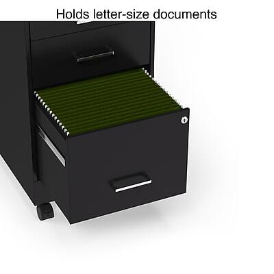 Holds letter-size documents
