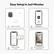 Easy Setup in Just Minutes
1. CONNECT TO POWER
2. DOWNLOAD "INSTAVISION" APP
3. CONNECT CAMERA TO WIFI
4. ADD YOUR DEVICE AND COMPLETE SETUP