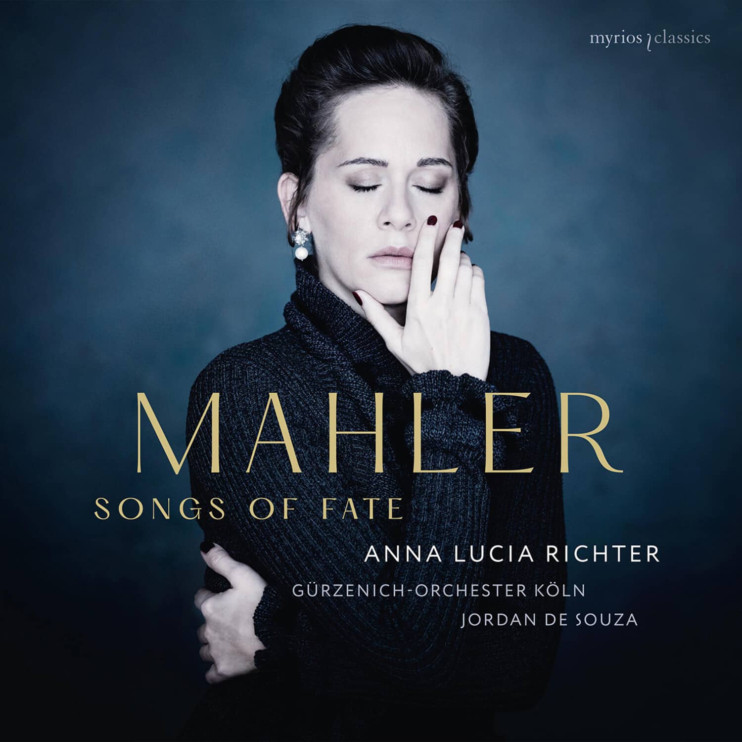 Anna Lucia Richter - Mahler: Songs of Fate   - COMPACT DISCS [CD] price history on PriceWatchPro