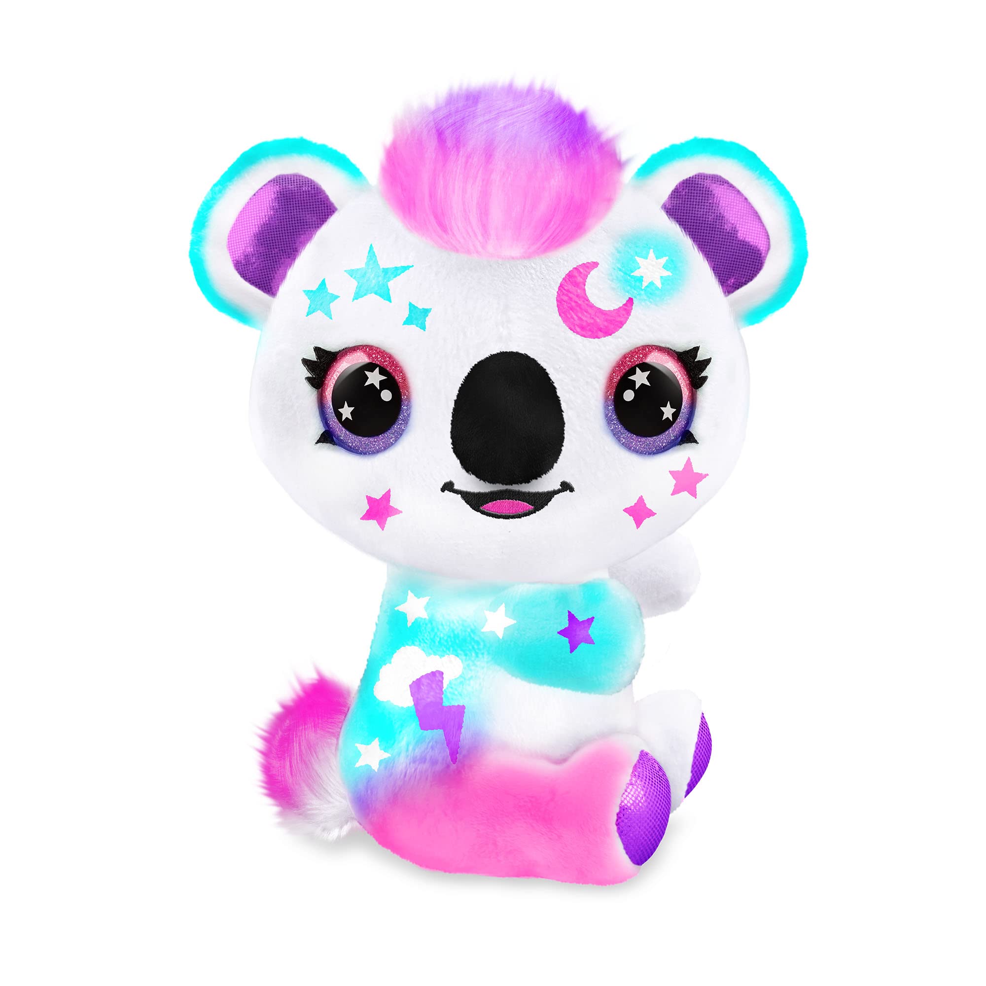 Alt View 7. Canal Toys - Airbrush Plush Koala – DIY Stuffed Animal Decorating Kit.