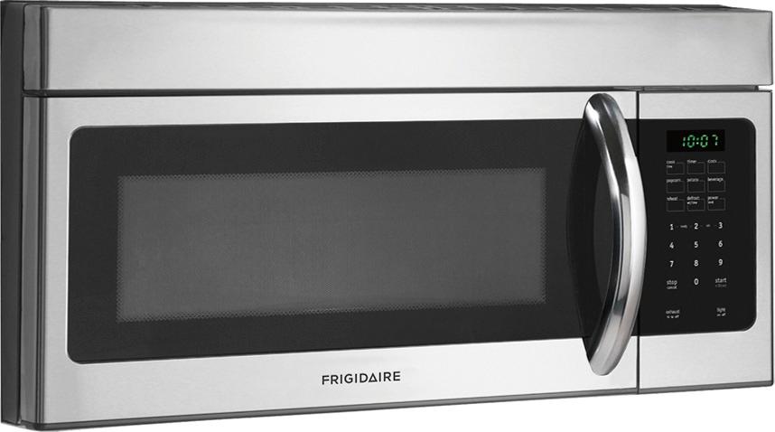 Frigidaire Home Appliance 1.6-Cu Stainless Steel Over-The-Range Microwave Oven 