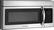 Angle. Frigidaire - 1.6 Cu. Ft. Over-the-Range Microwave - Stainless steel.