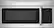 Front. Frigidaire - 1.6 Cu. Ft. Over-the-Range Microwave - Stainless steel.