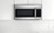 Alt View 13. Frigidaire - 1.6 Cu. Ft. Over-the-Range Microwave - Stainless steel.