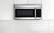 Alt View 13. Frigidaire - 1.6 Cu. Ft. Over-the-Range Microwave - Stainless steel.