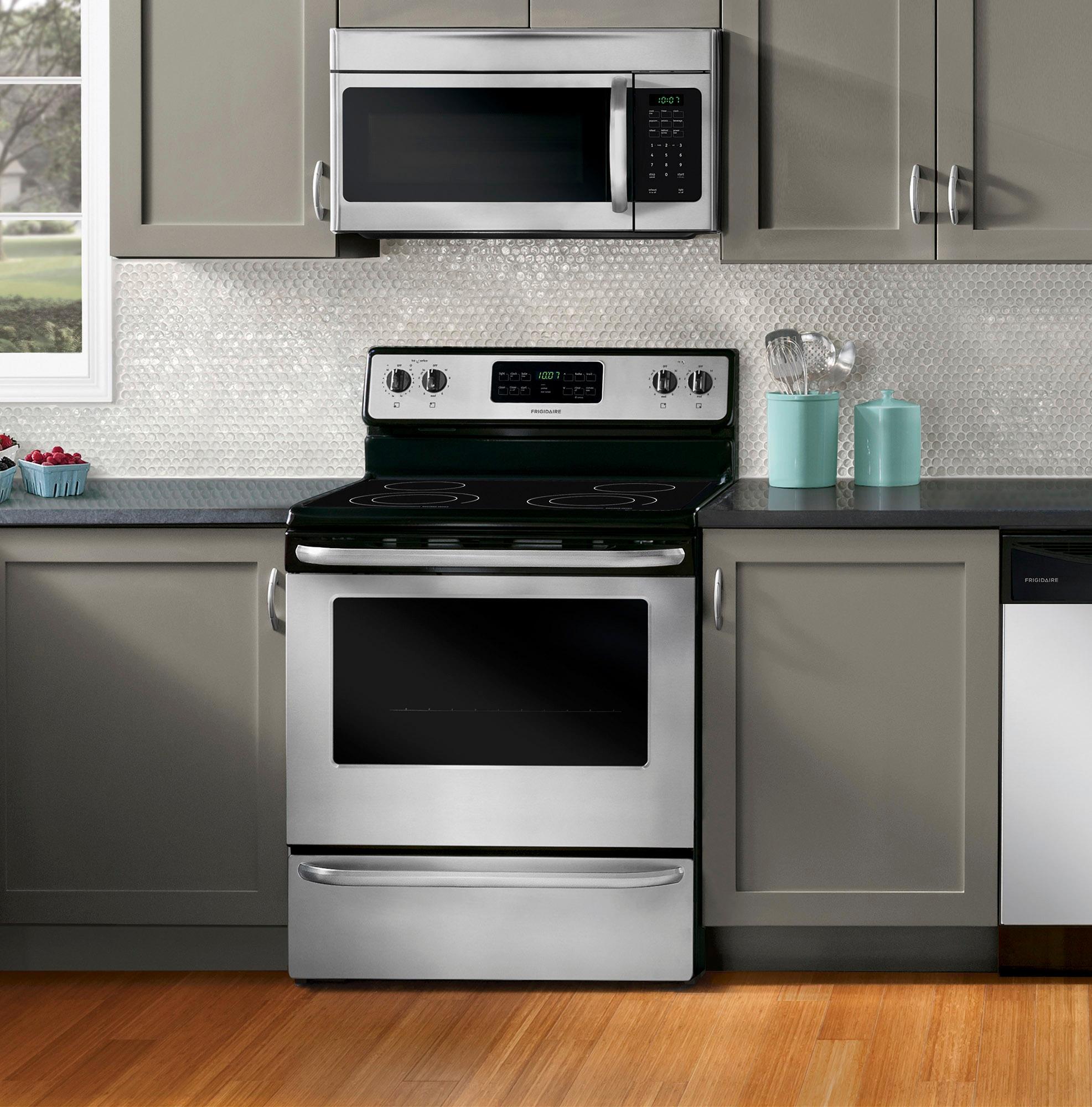Best Buy Frigidaire 1.6 Cu. Ft. OvertheRange Microwave Stainless