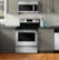 Alt View 15. Frigidaire - 1.6 Cu. Ft. Over-the-Range Microwave - Stainless steel.