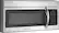 Left. Frigidaire - 1.6 Cu. Ft. Over-the-Range Microwave - Stainless steel.