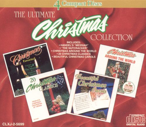  Ultimate Christmas Collection [Madacy] [CD]