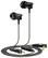 Front. Sennheiser - Wired Earbud Headphones - Black.