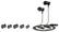 Alt View 11. Sennheiser - Wired Earbud Headphones - Black.