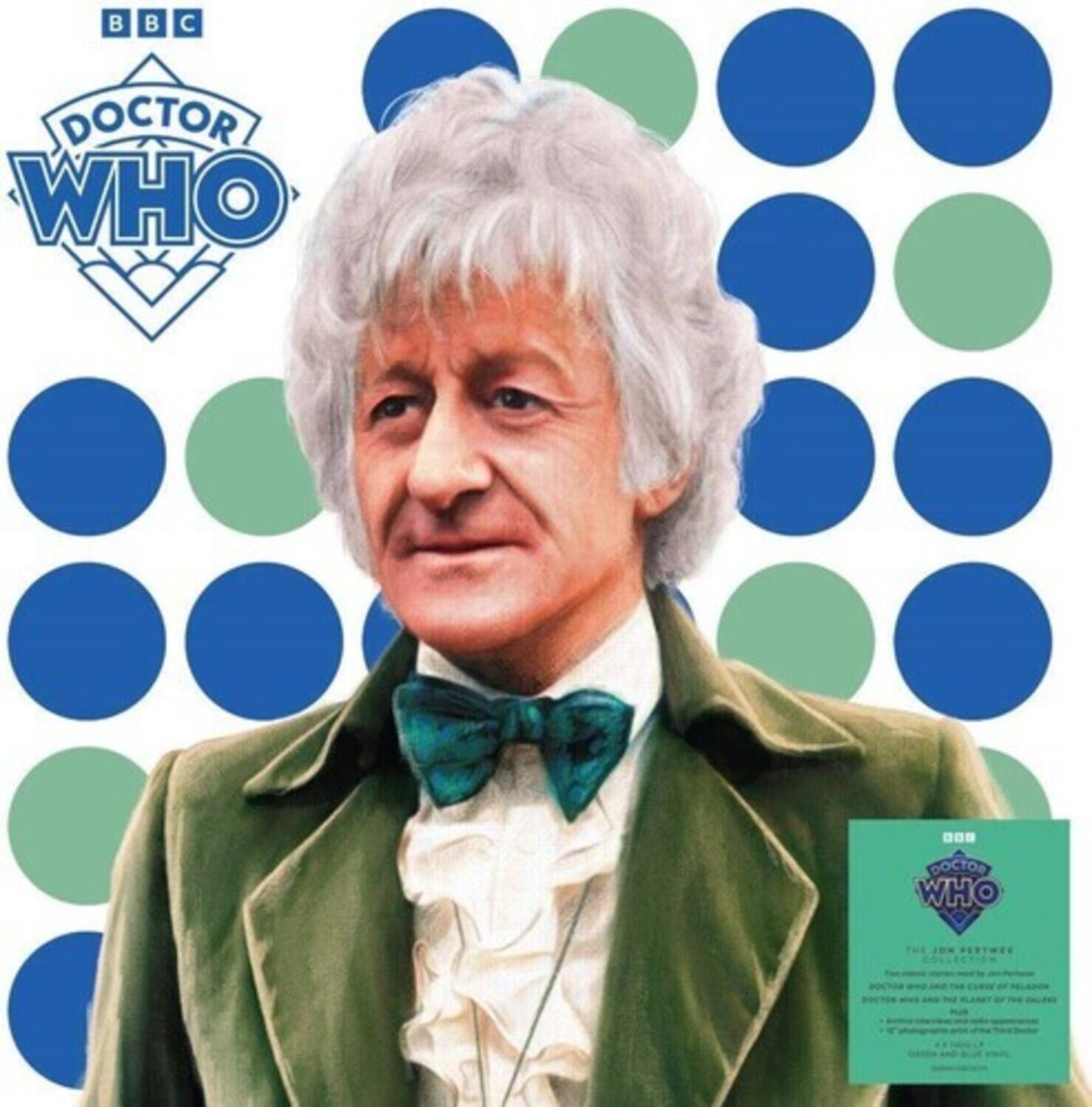 DOCTOR WHO

BBC

DOCTOR WHO

THE JOHN PERTWE COLLECTION

This collection includes:

- 12 episodes from the 1970s
- 12 episodes from the 1980s
- 12 episodes from the 1990s
- 12 episodes from the 2000s
- 12 episodes from the 2010s

PLUS:

- A bonus episode
- A bonus documentary
- A bonus featurette

PLUS:

- A bonus episode
- A bonus documentary
- A bonus featurette

PLUS:

- A bonus episode
- A bonus documentary
- A bonus featurette

PLUS:

- A bonus episode
- A bonus documentary
- A bonus featurette

PLUS:

- A bonus episode
- A bonus documentary
- A bonus featurette

PLUS:

- A bonus episode
- A bonus documentary
- A bonus featurette

PLUS:

- A bonus episode
- A bonus documentary
- A bonus featurette

PLUS:

- A bonus episode
- A bonus documentary
- A bonus featurette

PLUS:

- A bonus episode
- A bonus documentary
- A bonus featurette

PLUS:

-