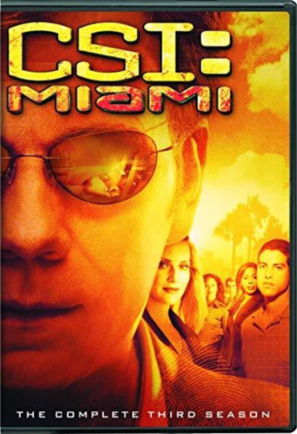 CSI: Miami: The Complete Third Season  - DVD