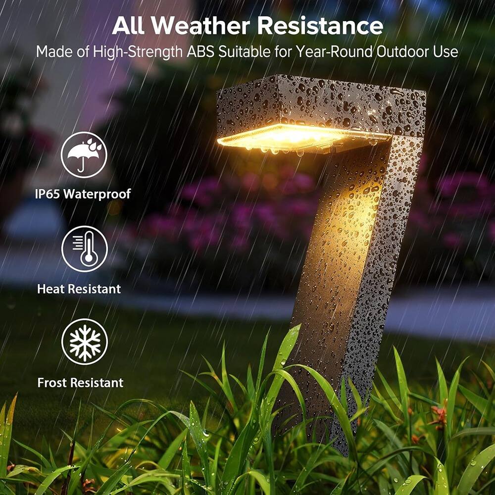 All Weather Resistance  
Made of High-Strength ABS Suitable for Year-Round Outdoor Use  

IP65 Waterproof  
Heat Resistant  
Frost Resistant