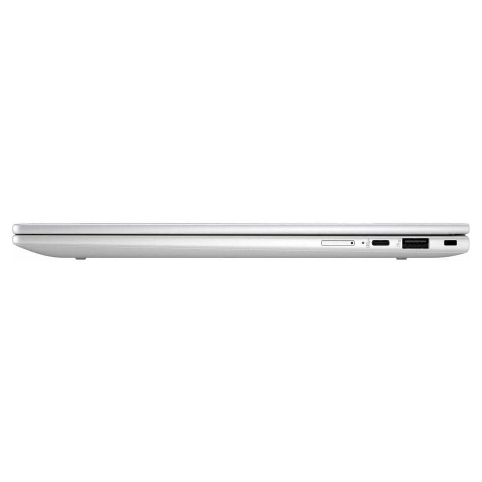 Alt View 5. HP - Elite x360 1040 G11 14" WUXGA Touch Intel Core Ultra 7 155H 1.4 GHz 16GB RAM 512GB SSD Intel Arc Windows 11 Pro Laptop - Silver.