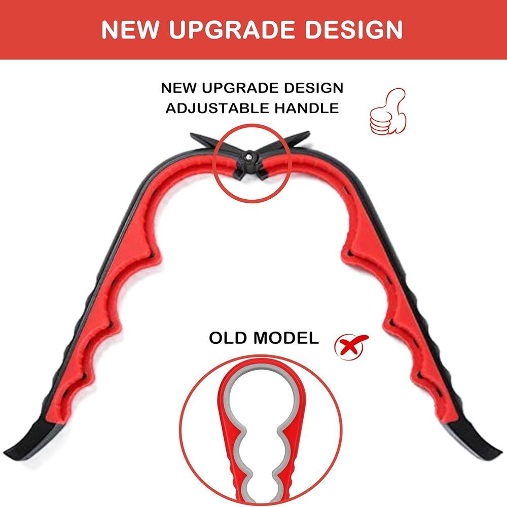 NEW UPGRADE DESIGN  
NEW UPGRADE DESIGN ADJUSTABLE HANDLE  
OLD MODEL