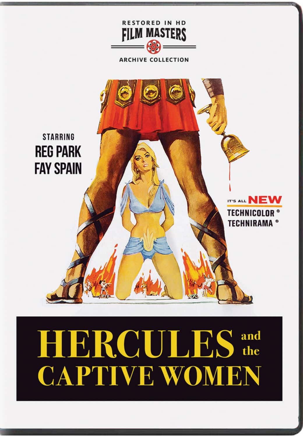 Hercules and the Captive Women - DVD
