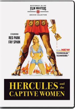 Hercules and the Captive Women - DVD
