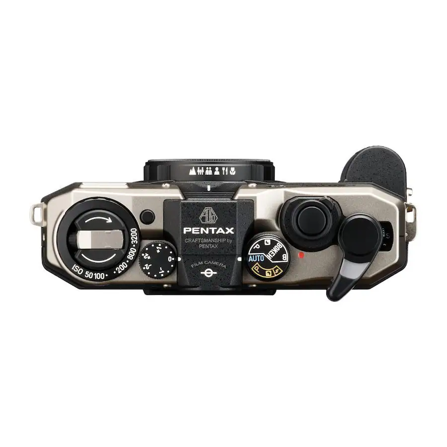 Song Silver Camera PENTAX 17 Dark Silver Camera Black 18928-RIM - Best Buy