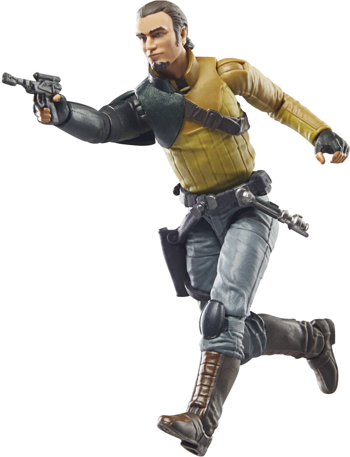 Alt View 2. Hasbro - Hasbro Collectibles - Star Wars: Rebels - Vintage Collection - Kanan Jarrus   - Collectibles - Multicolor.