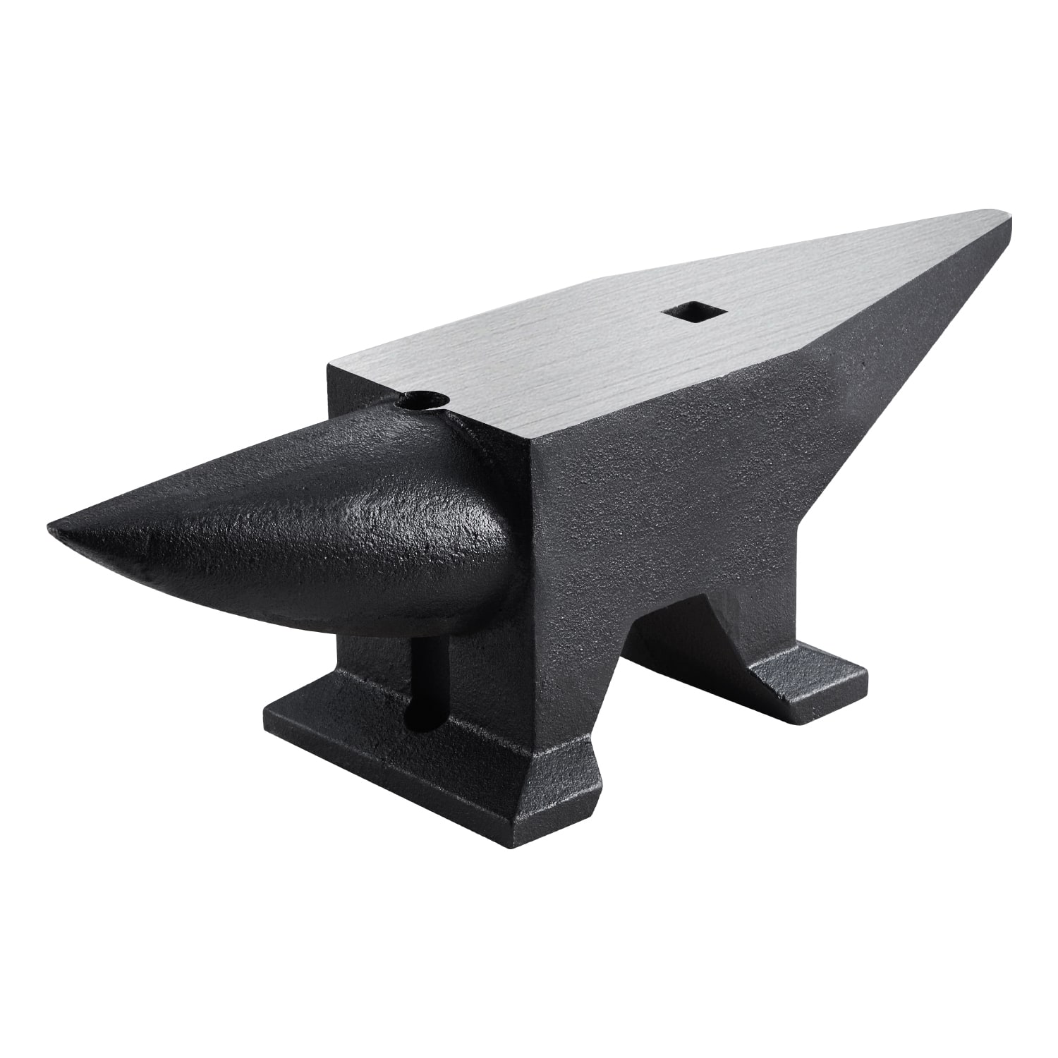 VEVOR - Cast Iron Anvil, 105 Lbs Single Horn Anvil with Large Countertop and Stable Base, High Hardness Rugged Round - Black price history on PriceWatchPro
