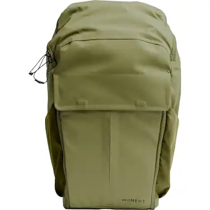 Front. Moment - Moment Sequence 23L Camera Backpack - Moss.