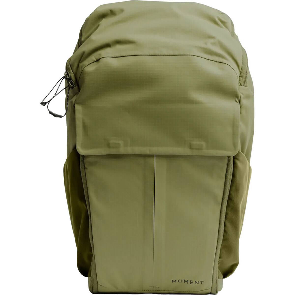 Front. Moment - Moment Sequence 23L Camera Backpack - Moss.