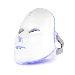 Cluzine - 7 Colors LED Light Therapy Mask, Wireless Photon Facial Skin Care Device for Anti-Aging, Acne, Brightening & Calming