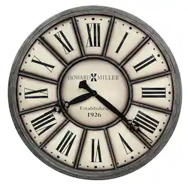 Howard Miller - Company Time Ii Wall Clock 625613 - White