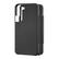 Left. Insignia™ - Dual-Layer Protective Phone Case for Samsung Galaxy S22 - Black.