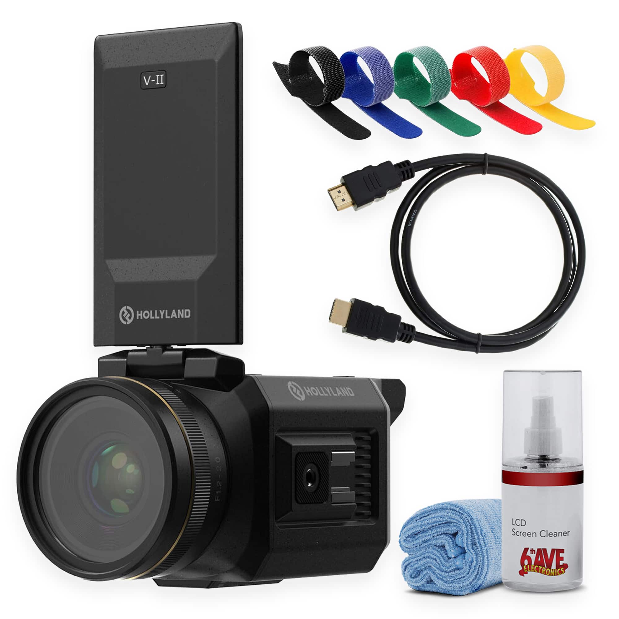 Bundle - HollyView - Hollyland VenusLiv Livestream Camera Streaming HDMI Kit