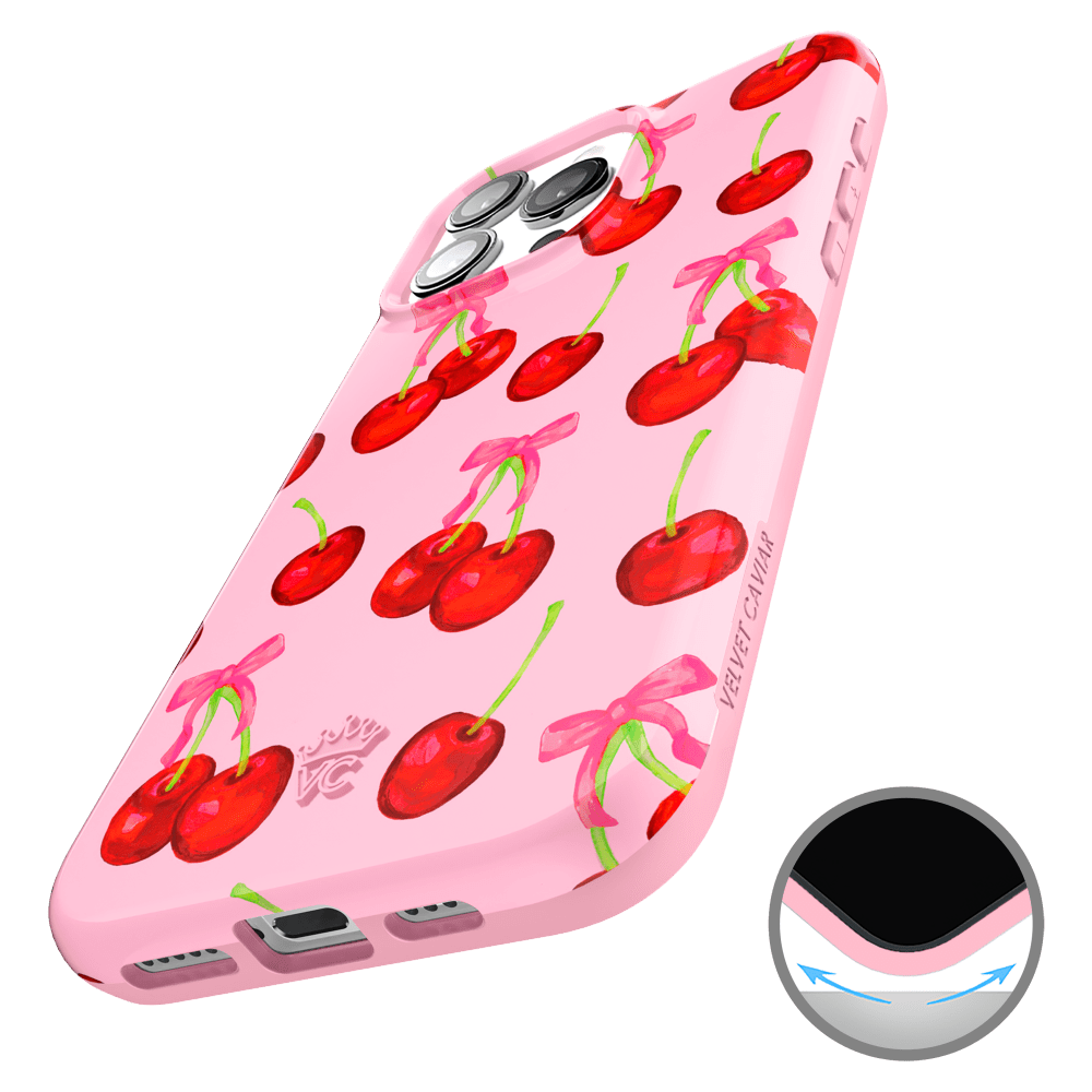 VELVET CAVIAR iPhone 16 Pro Case Sweet Food Pattern Plastic Cover ...