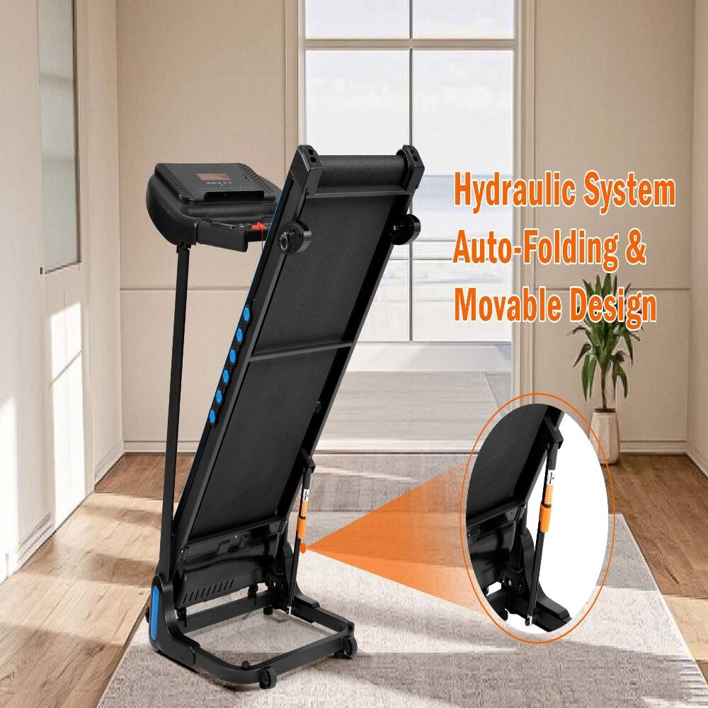 Hydraulic System Auto-Folding & Movable Design