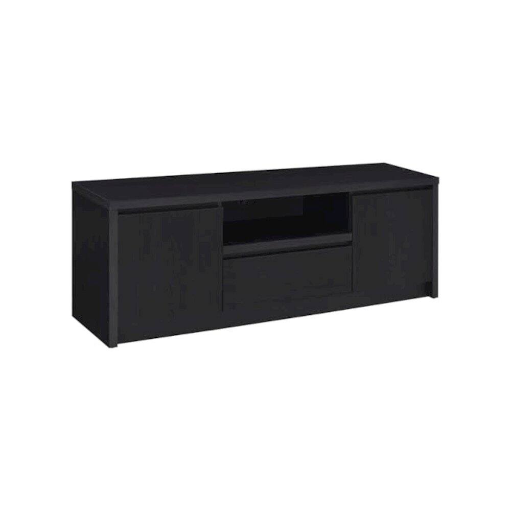 Alt View 4. Coaster Co. of America - Winfield 3-piece Entertainment Center 60-inch TV Stand Black - Black.