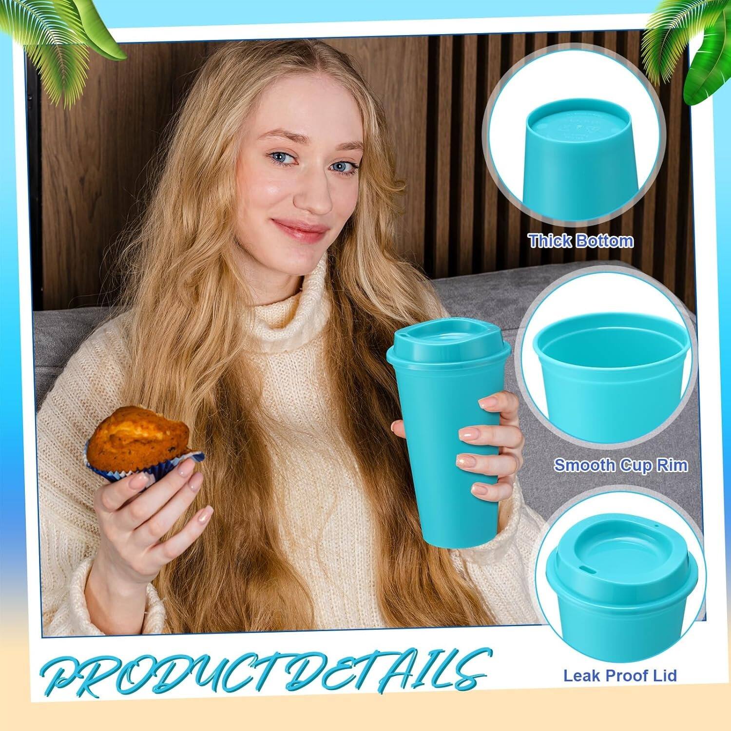 Thick Bottom, Smooth Cup Rim, Leak Proof Lid

PRODUCT DETAILS