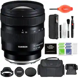20-40mm f/2.8 Di III VXD Lens for Sony E w/ Advance Accessory Bundle | AFA062S-700 | Tamron 20-40mm Sony E - Black