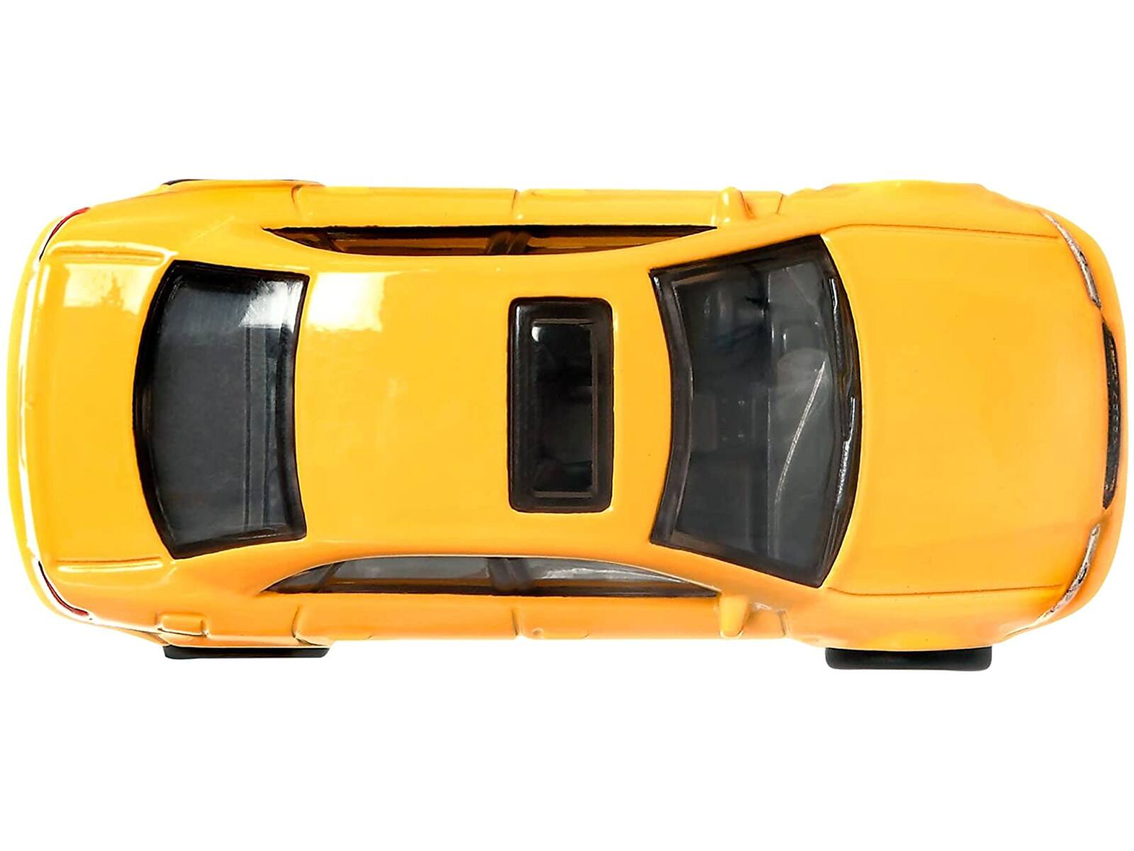 Alt View 4. Hot Wheels - Audi S4 Quattro with Sunroof Yellow "Deutschland Design" Series Diecast Model Car by Hot Wheels.