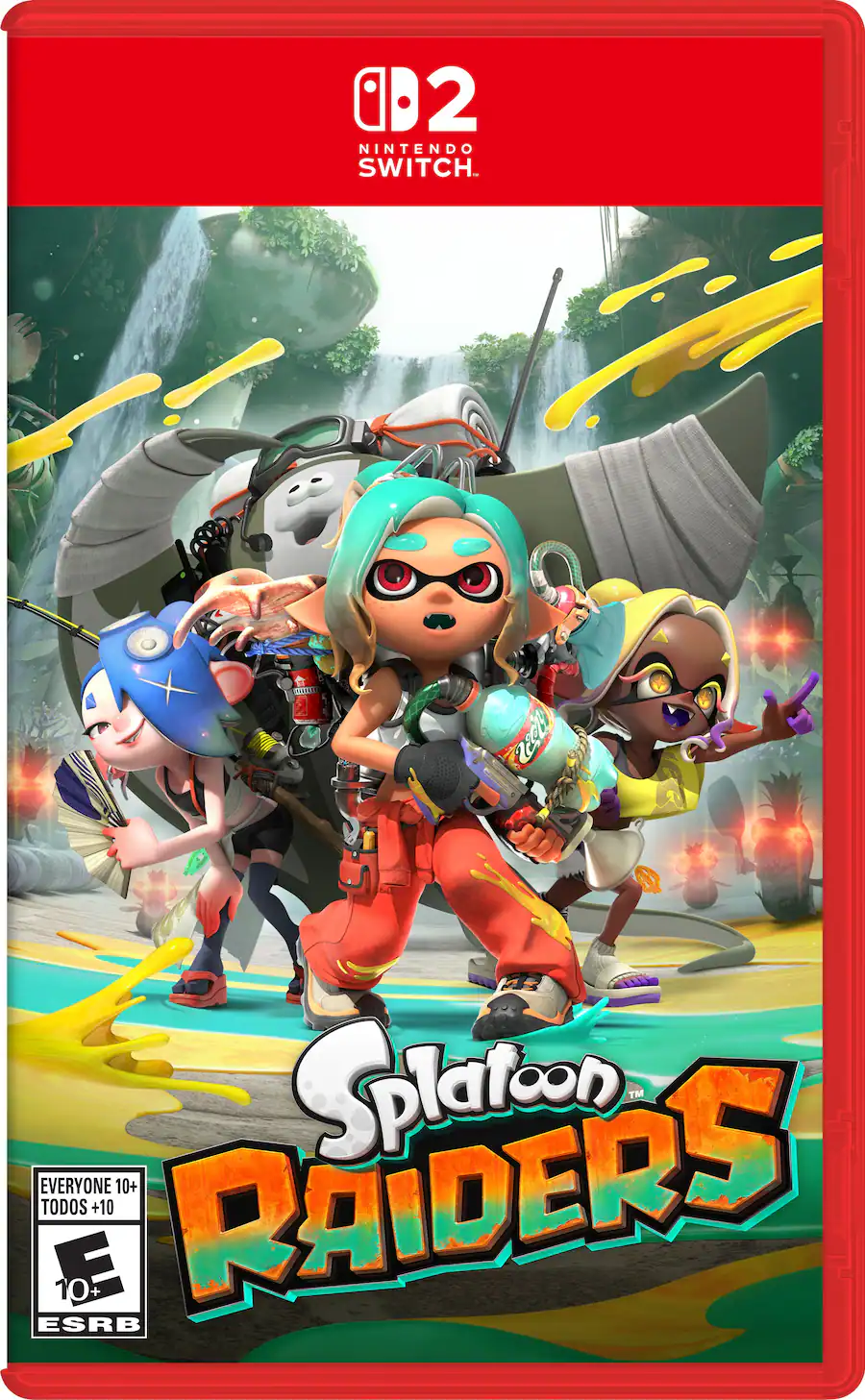 Splaton Smallry Splatoon Raiders Nintendo Switch 2 - Best Buy