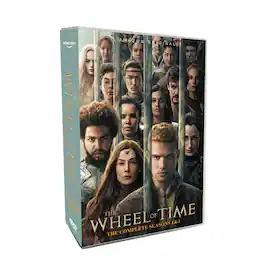 The Wheel of Time: The Complete Series Seasons 1-3 (DVD)