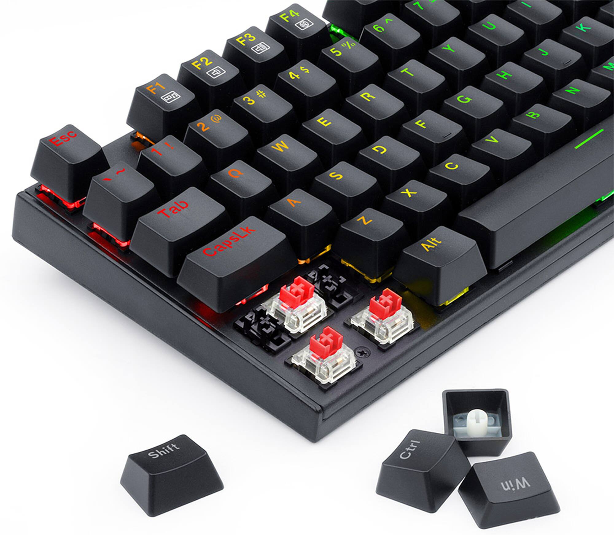 Esc ~  7 I F4 6 A 6  F3  5% "Ia 5 Y J F2 B $ T 4 I F1 n # R 3 G ) E B 2 F  ! V 1 W  Q C S A X Tab Z CapsLk Alt 7 k 2 Z + Shift Ctrl Win