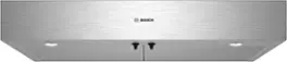 Bosch 300 Series - 36 inches - Recirculating & Convertible - Under cabinet Range Hood - Stainless steel