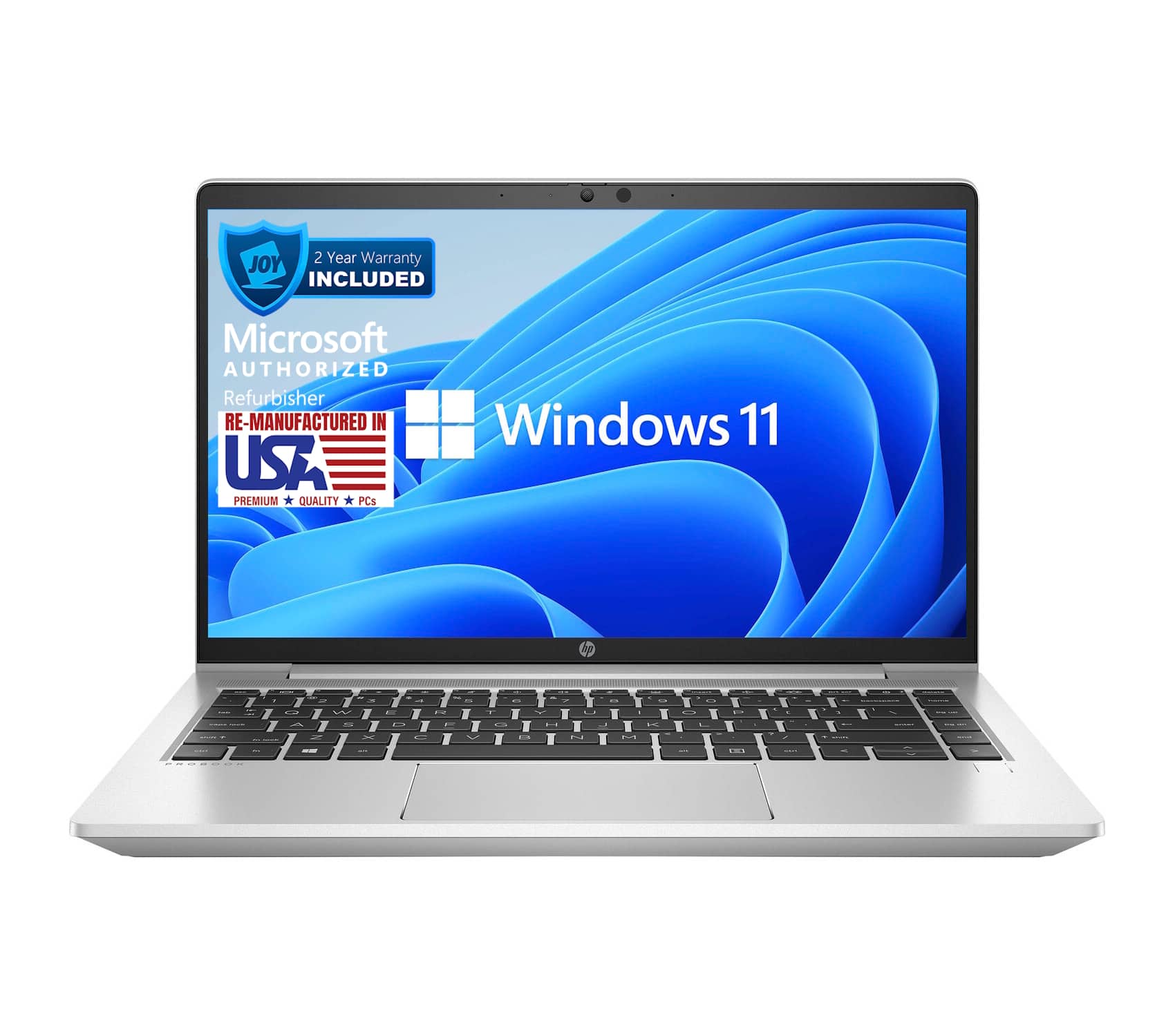 2 Year Warranty Included
Microsoft Authorized Refurbisher
Re-Manufactured in USA
Premium Quality PCs
Windows 11