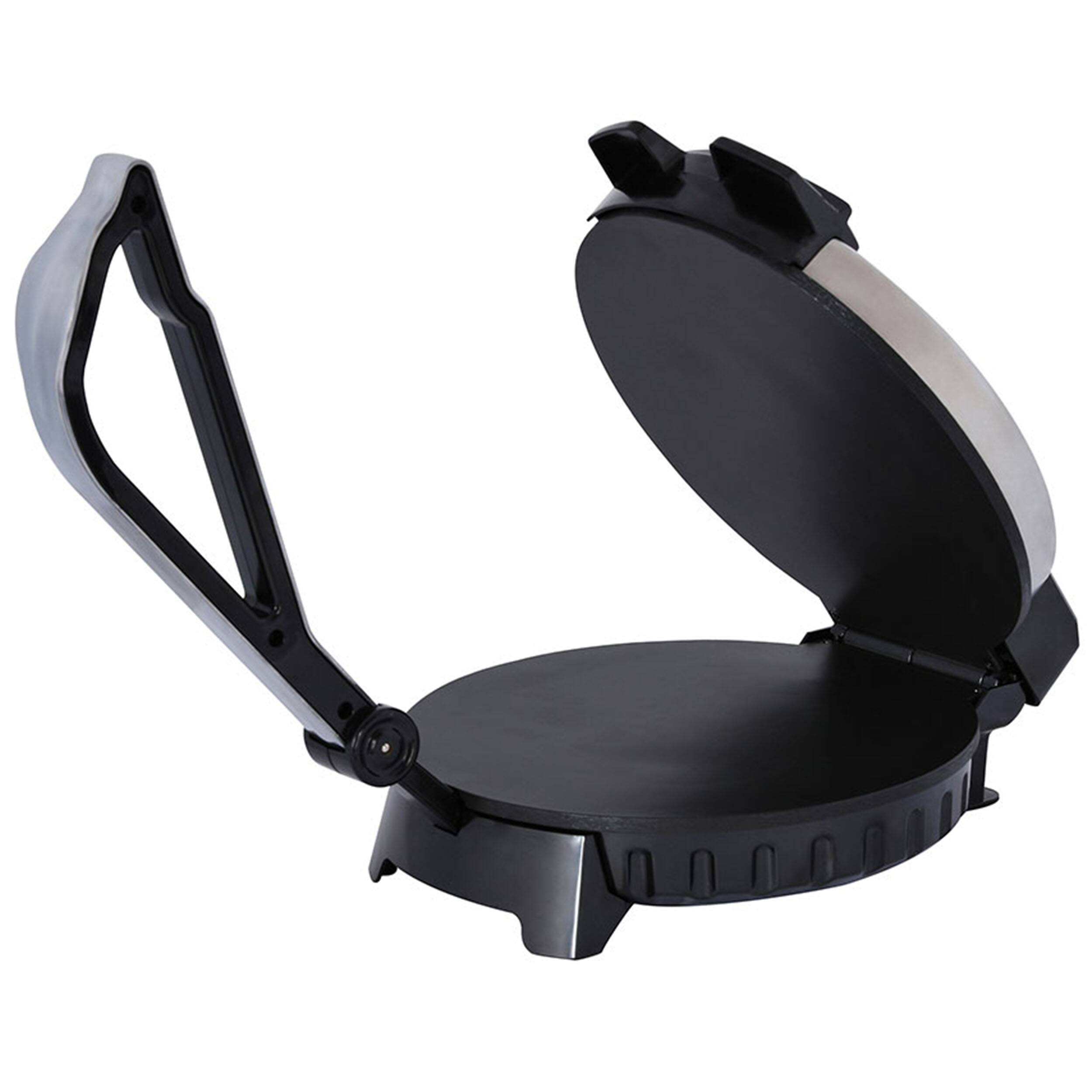 Alt View 2. Brentwood - Brentwood 10" Roti, Flatbread and Tortilla Maker - Silver.