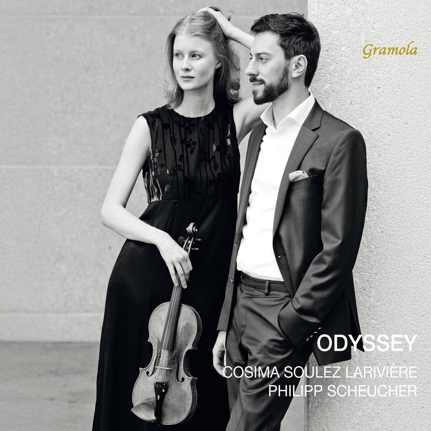 Cosima Soulez Lariviere - Odyssey  - COMPACT DISCS