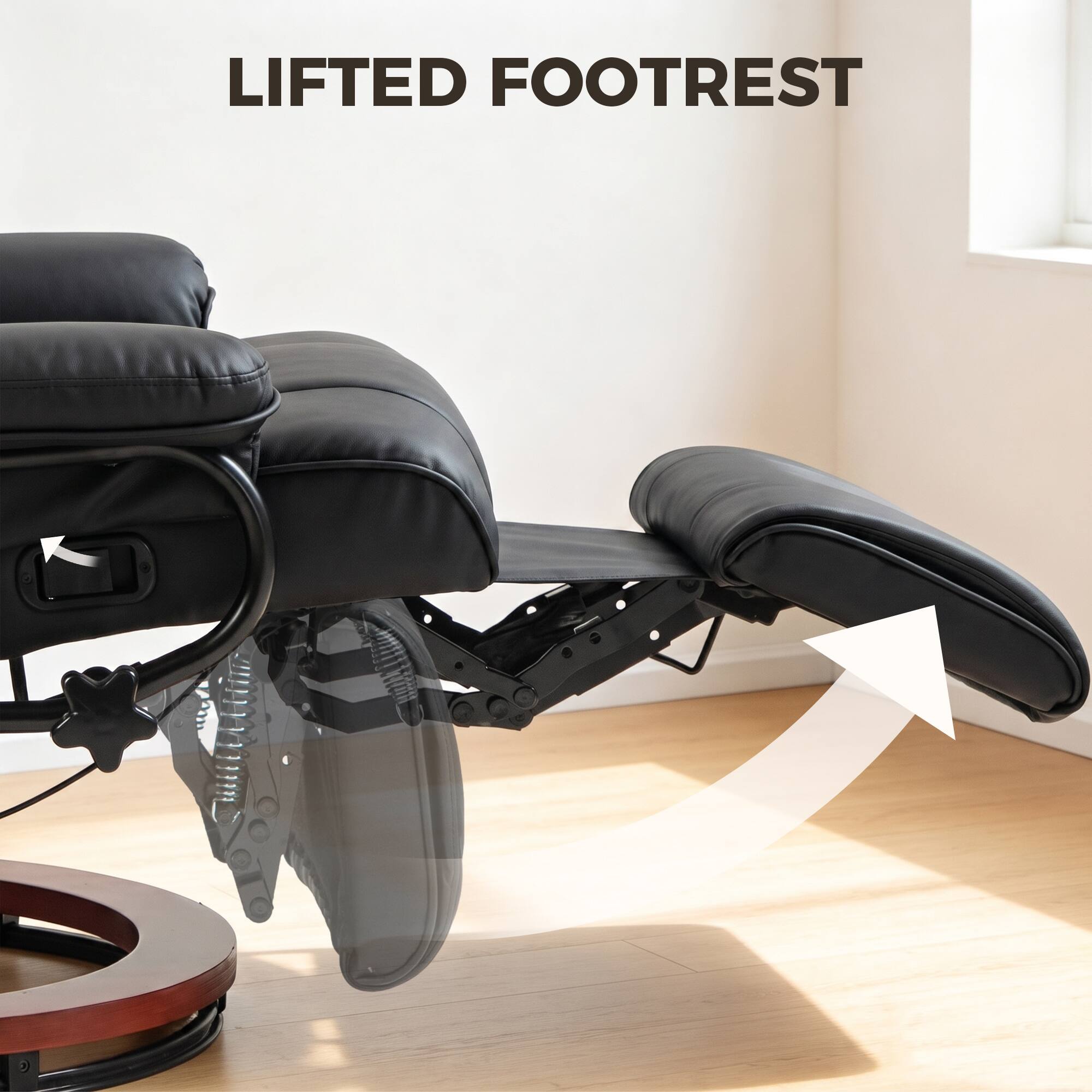 LIFTED FOOTREST
