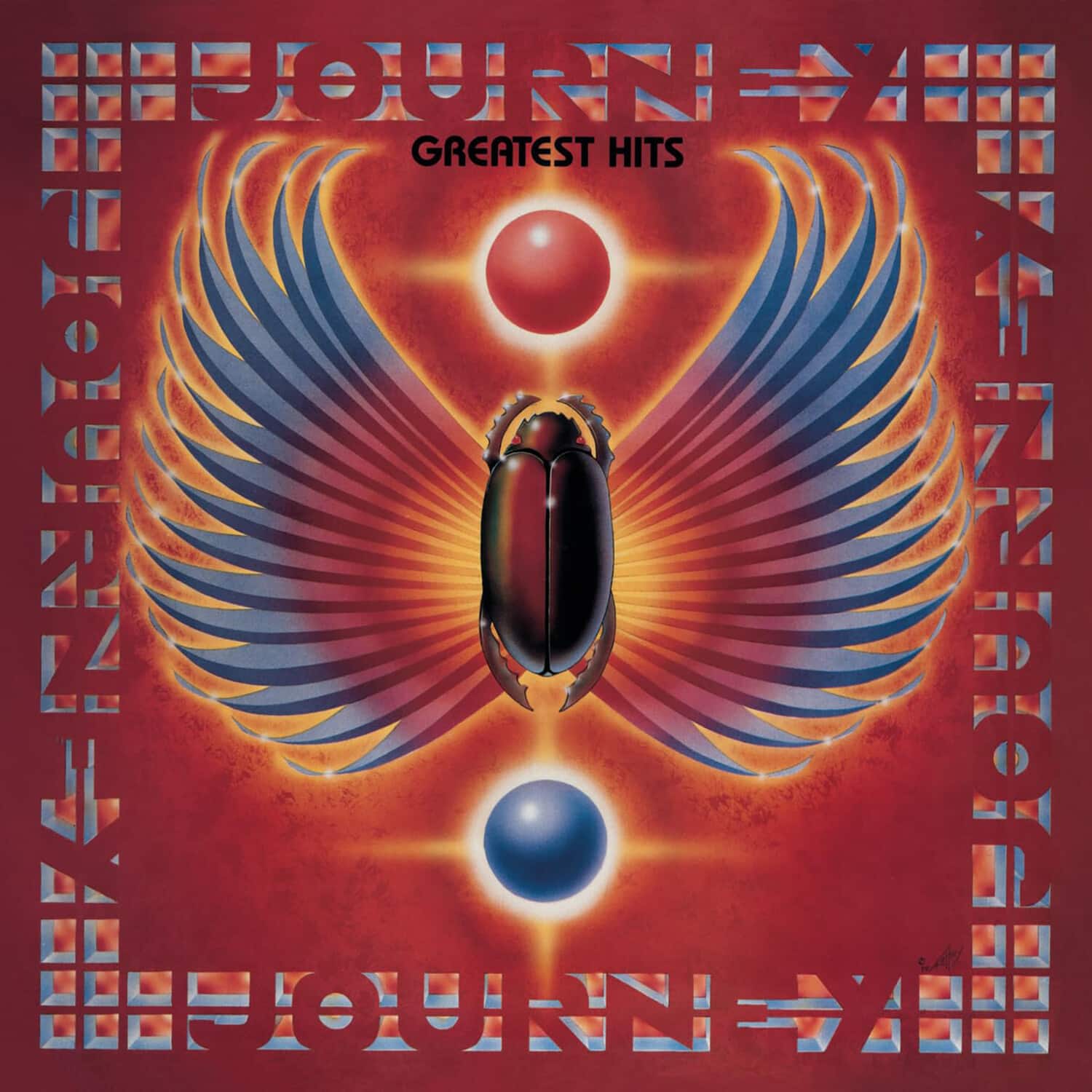 Journey - Greatest Hits   - VINYL LP