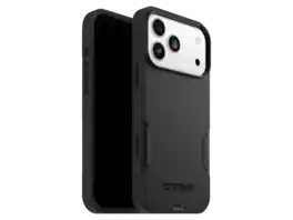 OtterBox - Commuter Grip Cam Control for iPhone 17 Pro/18 Pro - -77-000899 - Case - Black