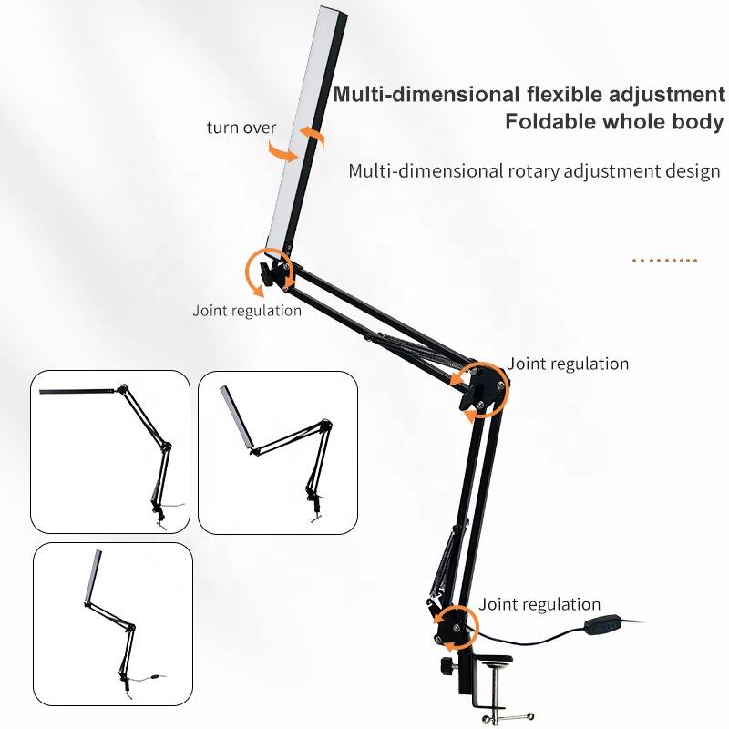Multi-dimensional flexible adjustment  
Foldable whole body  
Multi-dimensional rotary adjustment design  

turn over  

Joint regulation  
Joint regulation  
Joint regulation