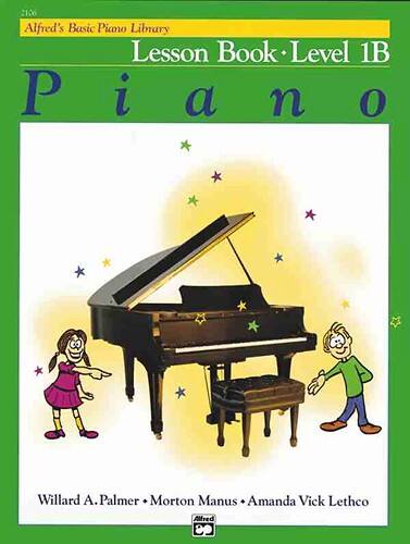 Front Standard. Alfred - Basic Piano Course Lesson Book 1B Instructional Book.