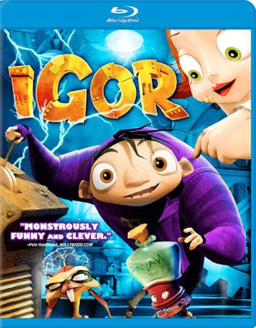 Front. Igor [Blu-ray].